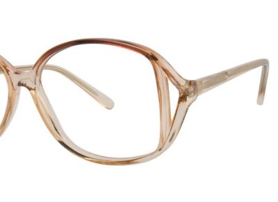 Modern Eyeglasses Kitty Color Brown Size 55-14-130