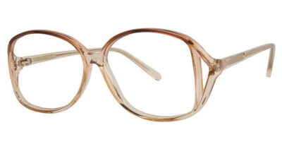 Modern Eyeglasses Kitty Color Brown Size 55-14-130