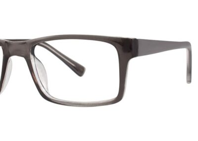 Modern Eyeglasses Fighter Color Grey Size 52-20-140