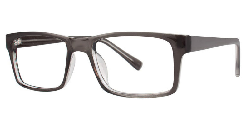 Modern Eyeglasses Fighter Color Grey Size 52-20-140