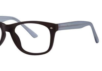 Modern Eyeglasses Freedom Color Black/Blue Matte Size 50-16-140