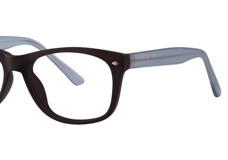 Modern Eyeglasses Freedom Color Black/Blue Matte Size 50-16-140 - Image 2