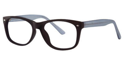 Modern Eyeglasses Freedom Color Black/Blue Matte Size 50-16-140