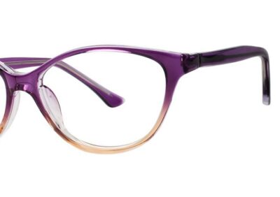 Modern Eyeglasses Compliment Color Purple Fade Size 53-16-135