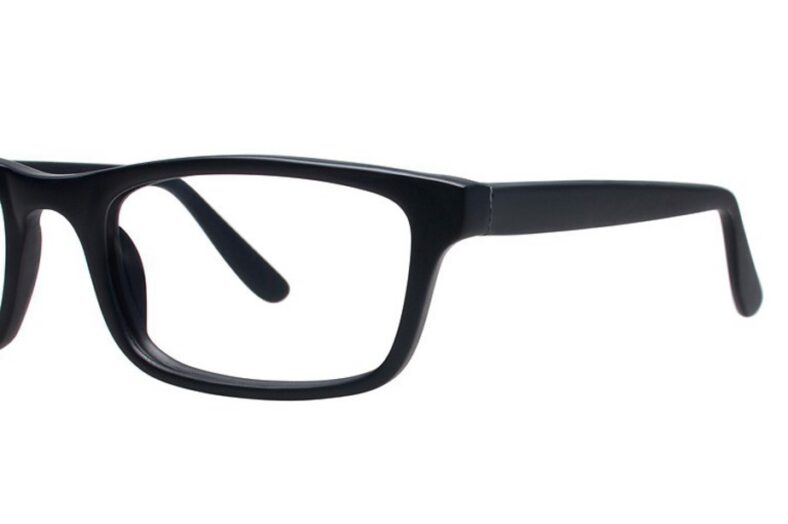 Modern Eyeglasses Esteem Color Black/Matte Size 50-20-140 - Image 2