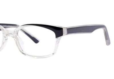 Modern Eyeglasses Bashful Color Black/Crystal Size 42-16-130