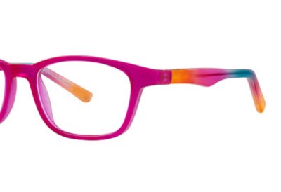 Modern Eyeglasses Vibrant Color Fuchsia Matte Size 46-16-135 (Copy)