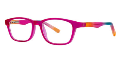 Modern Eyeglasses Vibrant Color Fuchsia Matte Size 46-16-135