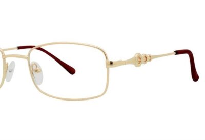 Modern Eyeglasses Joanne Color Gold Size 54-18-140