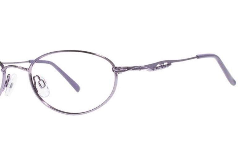 Modern Eyeglasses Tess Color Violet Size 51-18-135 - Image 2