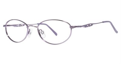 Modern Eyeglasses Tess Color Violet Size 51-18-135