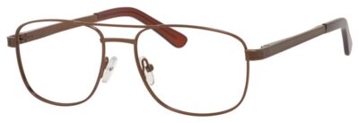 Jubilee Eyeglasses J5939 Color Brown Size 55-17-145