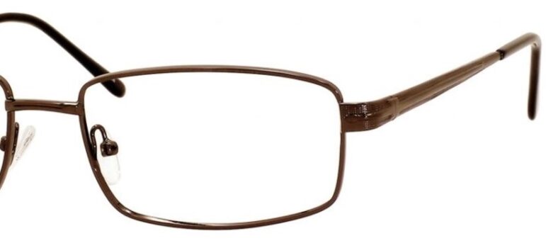 Jubilee Eyeglasses J5812 Color Brown Size 55-17-145 - Image 2