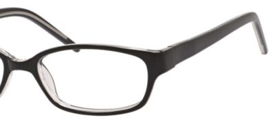 Jubilee Eyeglasses J5785 Color Black/Crystal Size 51-16-140