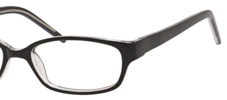 Jubilee Eyeglasses J5785 Color Black/Crystal Size 51-16-140 - Image 2