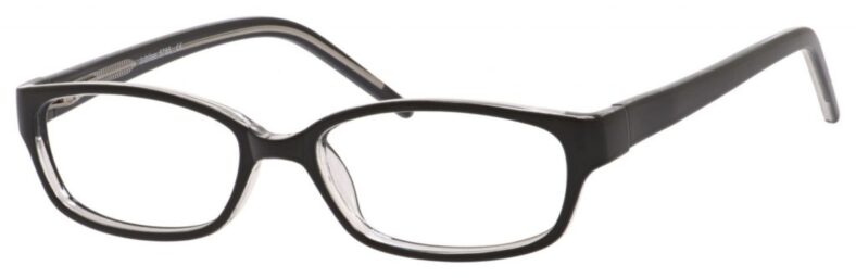 Jubilee Eyeglasses J5785 Color Black/Crystal Size 51-16-140