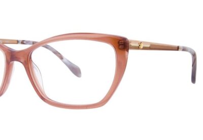 Leon Max Eyeglasses 4048 Color Nude Size 55-16-140