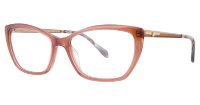 Leon Max Eyeglasses 4048 Color Nude Size 55-16-140