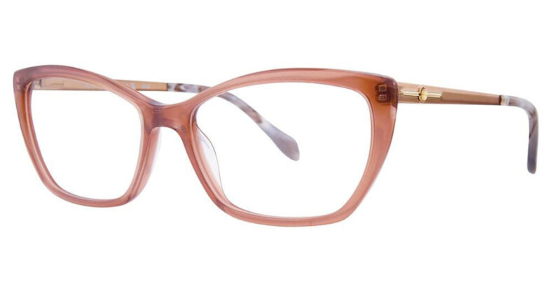 Leon Max Eyeglasses 4048 Color Nude Size 55-16-140