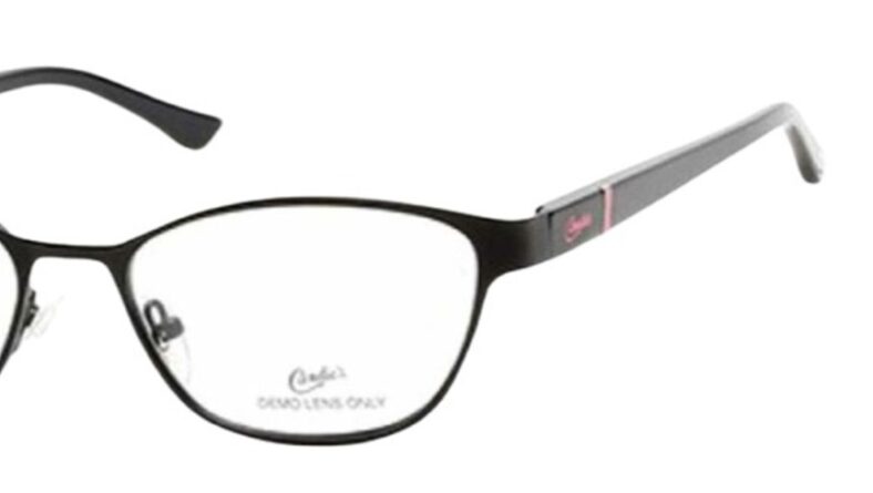 Candie's Eyeglasses CA0119 Color 001 Size 53-17-135 - Image 2