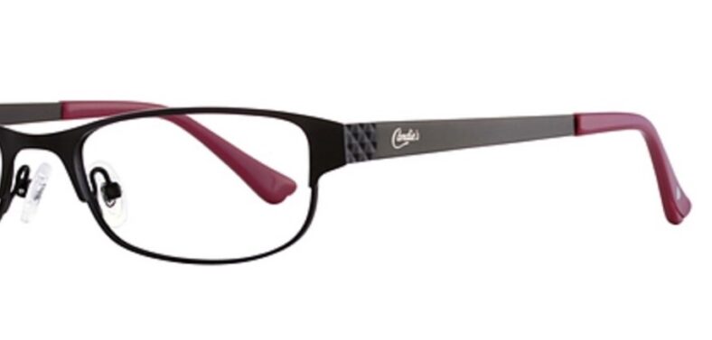 Candie's Eyeglasses CA0107 Color 001 Size 52-17-135 - Image 2