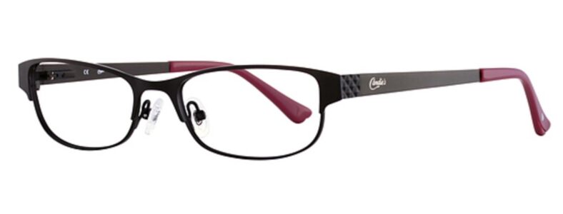 Candie's Eyeglasses CA0107 Color 001 Size 52-17-135 - Image 3