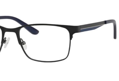 Claiborne Eyeglasses CB236 Color 010G Matte Black Size 55-18-145