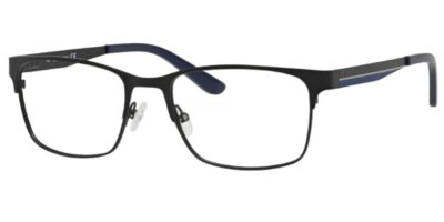 Claiborne Eyeglasses CB236 Color 010G Matte Black Size 55-18-145