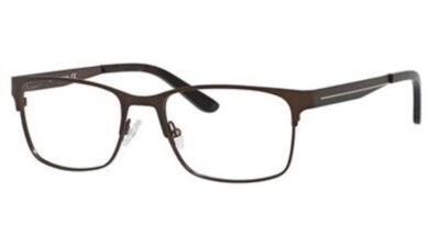 Claiborne Eyeglasses CB236 Color 0TVL Matte Brown Size 53-18-140