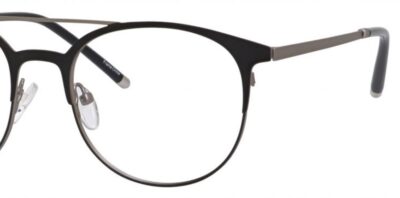 Ernest Hemingway H4810 Color Satin BLK/Silver Size 52-18-145