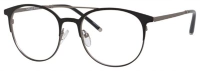 Ernest Hemingway H4810 Color Satin BLK/Silver Size 52-18-145