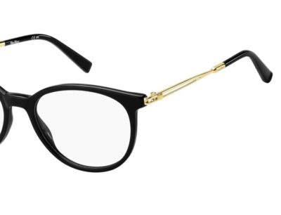 MaxMara Eyeglasses MM1384 Color 807 Black Size 51-17-140