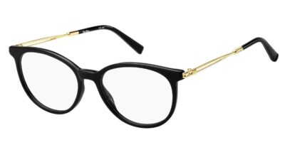 MaxMara Eyeglasses MM1384 Color 807 Black Size 51-17-140