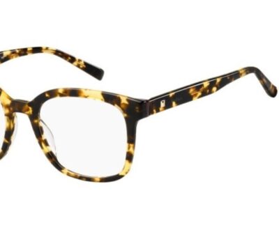 MaxMara Eyeglasses MM1351 Color SCL Yellow Havana Size 50-19-140