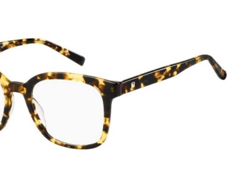 MaxMara Eyeglasses MM1351 Color SCL Yellow Havana Size 50-19-140 - Image 2