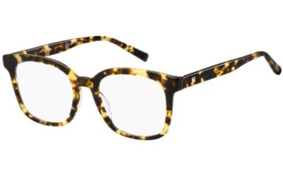 MaxMara Eyeglasses MM1351 Color SCL Yellow Havana Size 50-19-140