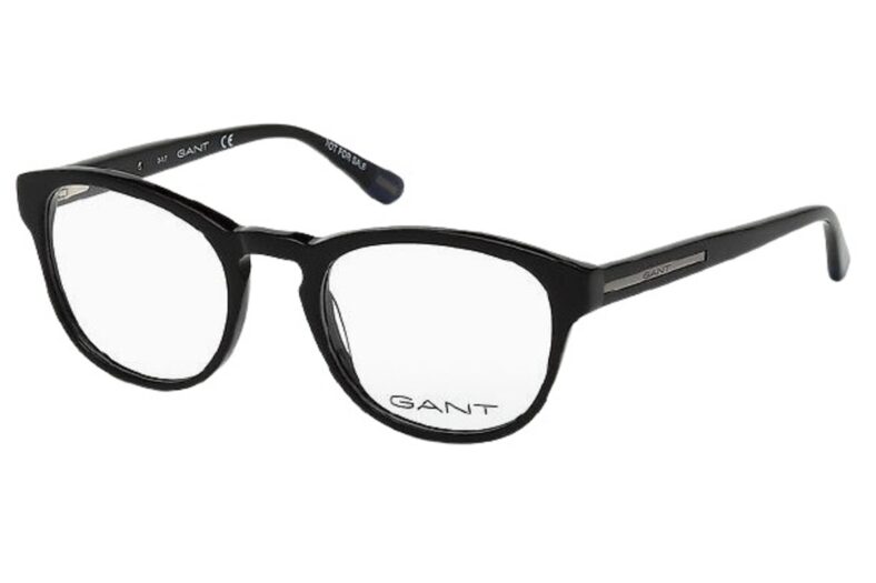 Gant Eyeglasses GA3153 Color 001 Black Size 50-20-140 - Image 3