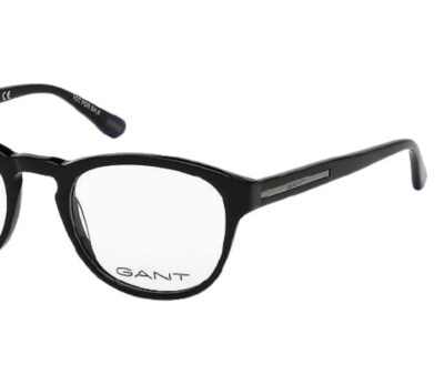 Gant Eyeglasses GA3153 Color 001 Black Size 50-20-140