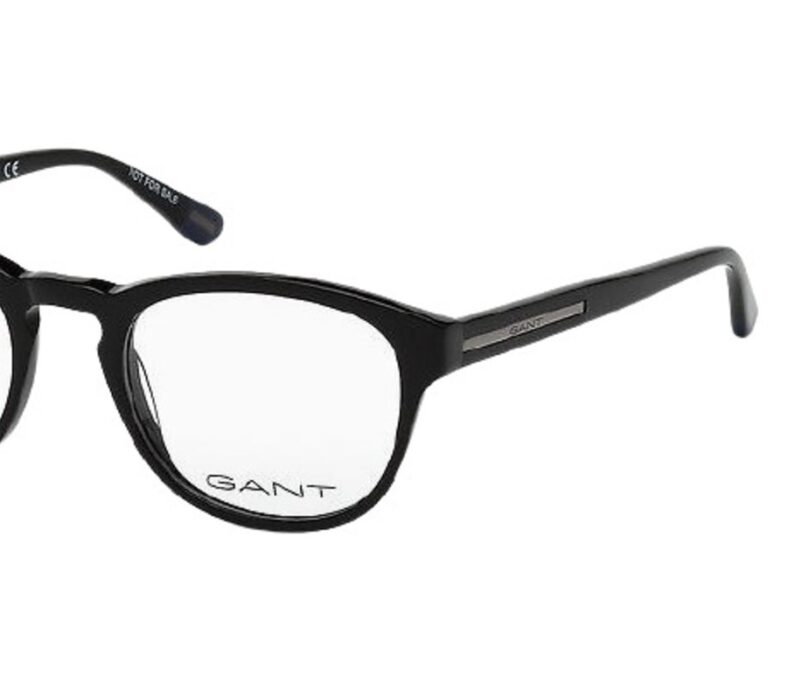 Gant Eyeglasses GA3153 Color 001 Black Size 50-20-140 - Image 2