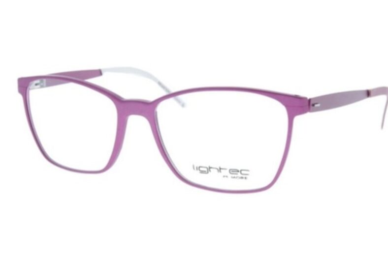 Lightec Eyeglasses 7893L Color PP031 Size 51-16-135