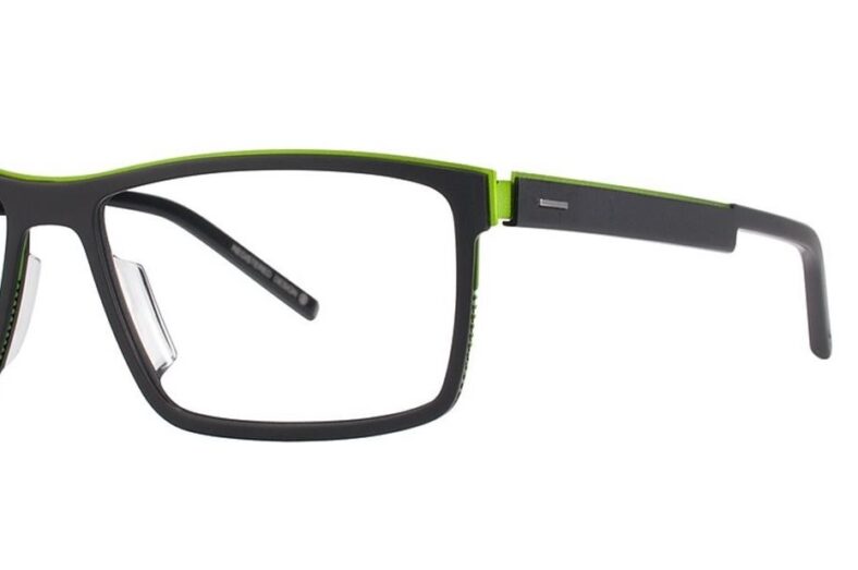 Lightec Eyeglasses 7901L Color NV010 Size 54-15-140 - Image 2