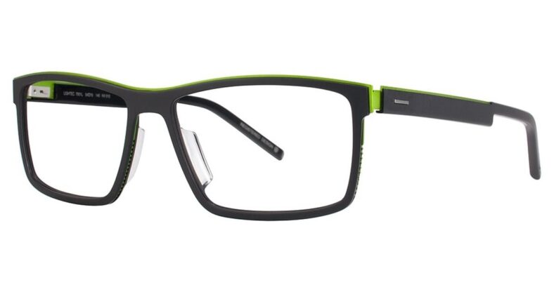 Lightec Eyeglasses 7901L Color NV010 Size 54-15-140 - Image 3