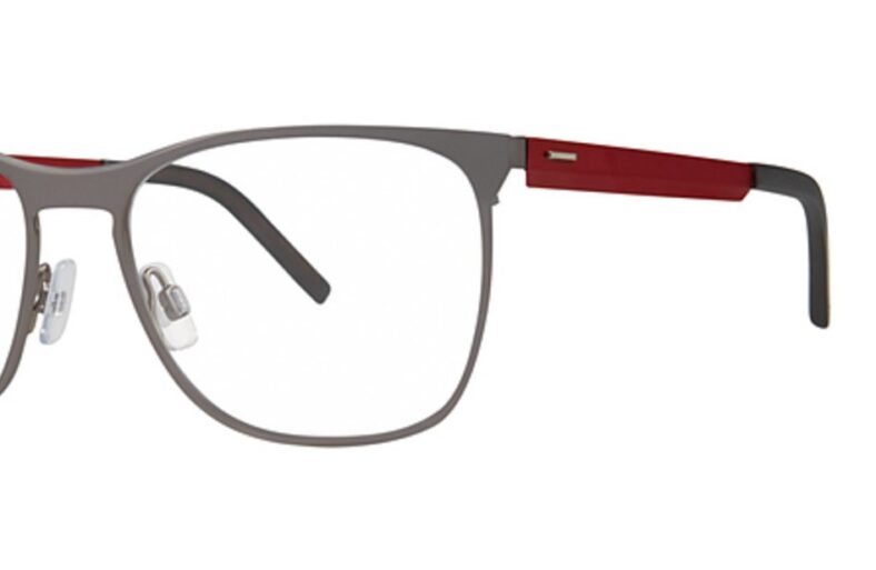 Lightec Eyeglasses 8089L Color GR022 Size 52-17-140 - Image 2