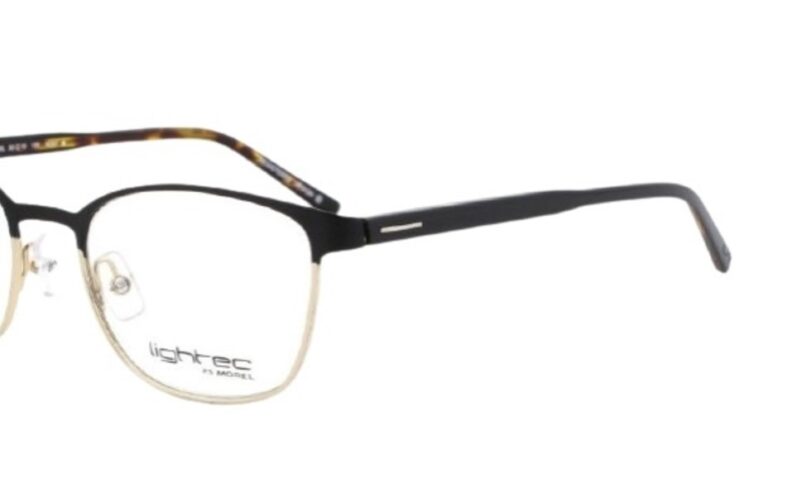 Lightec Eyeglasses 30046L Color ND07 Size 50-19-135 - Image 2