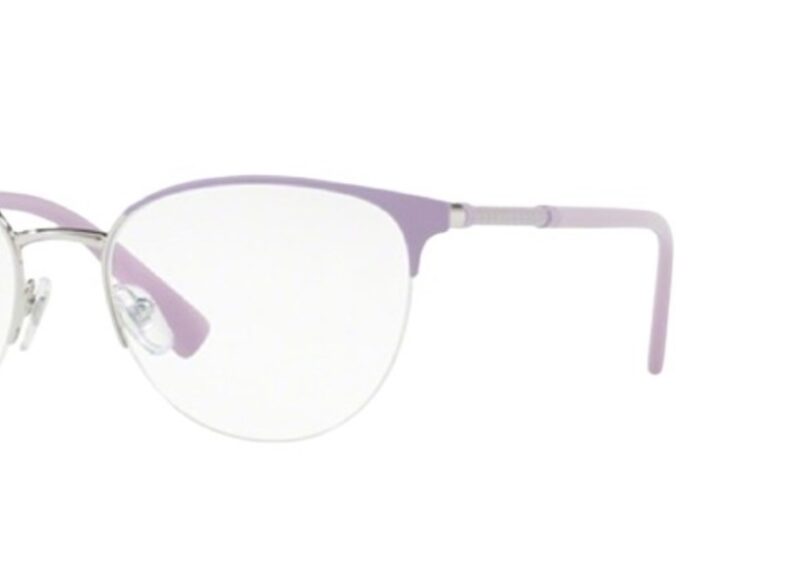 Versace Eyeglasses OVE1247 Color 1000 Size 52-17-140 - Image 2