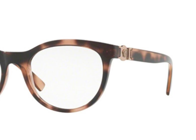 Versace Eyeglasses OVE3247 Color 5259 Size 53-15-140 - Image 2