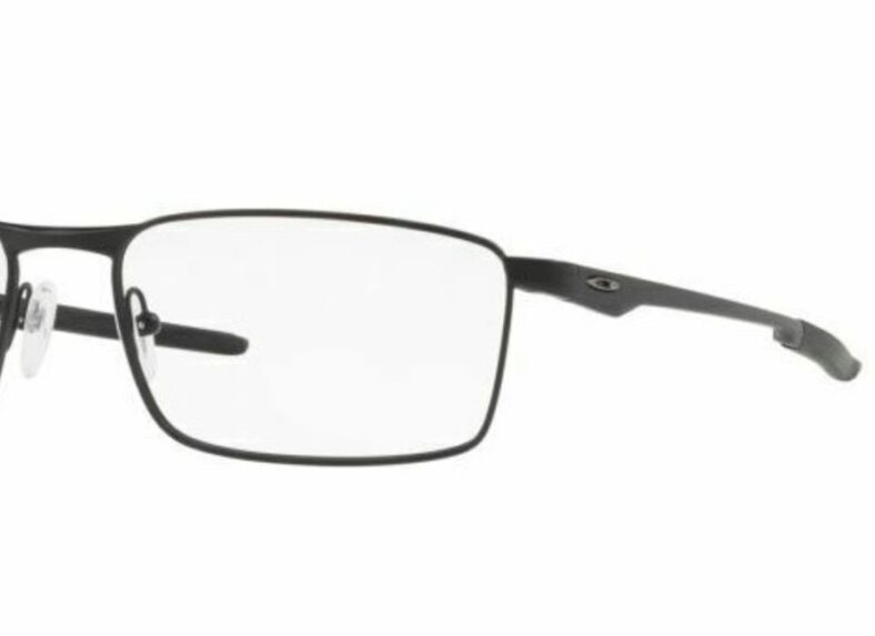 Oakley Eyeglasses OX3227-0155 Fuller Color Satin Black Size 55-17-139 - Image 2