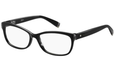 MaxMara Eyeglasses MM1293 Color 807 Black Size 56-17-145