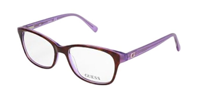 Guess Eyeglasses GU2582 Color 51052 Size 51-16-135