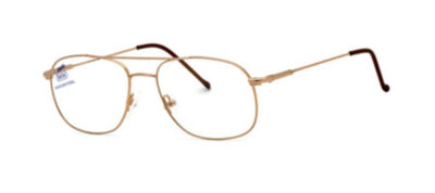 Safilo Eyeglasses Elasta 7028 Color Gold Size 56-17-140